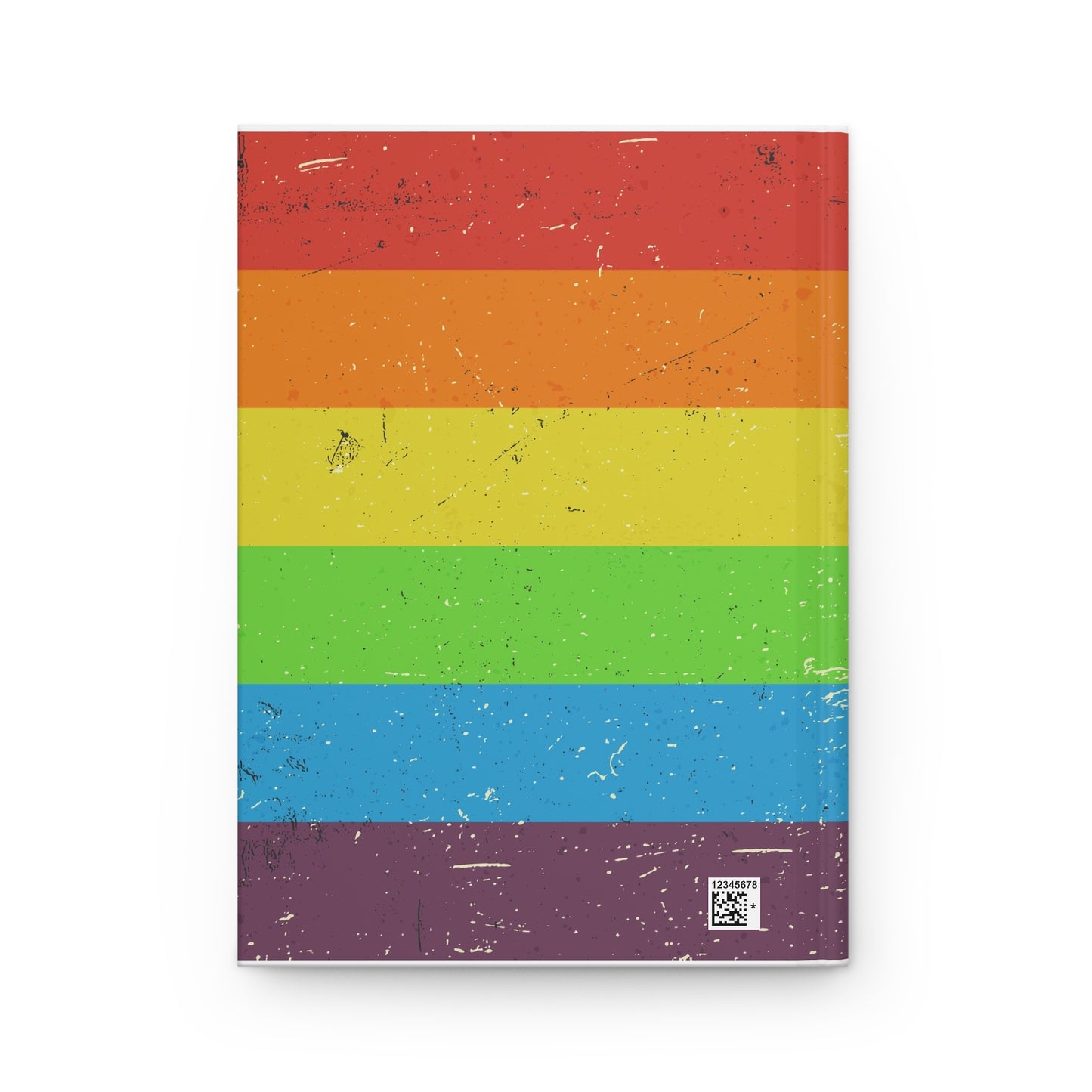 Doodles are Better When Drawn in Rainbow - Hardcover Journal