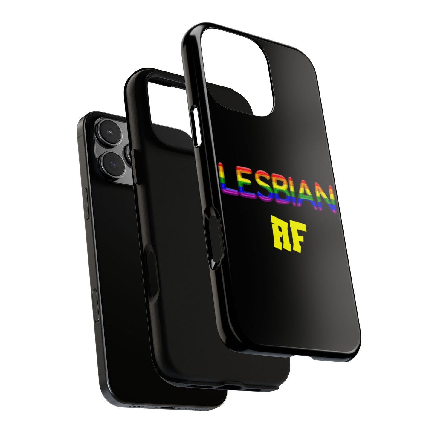 Lesbian AF Hard Case