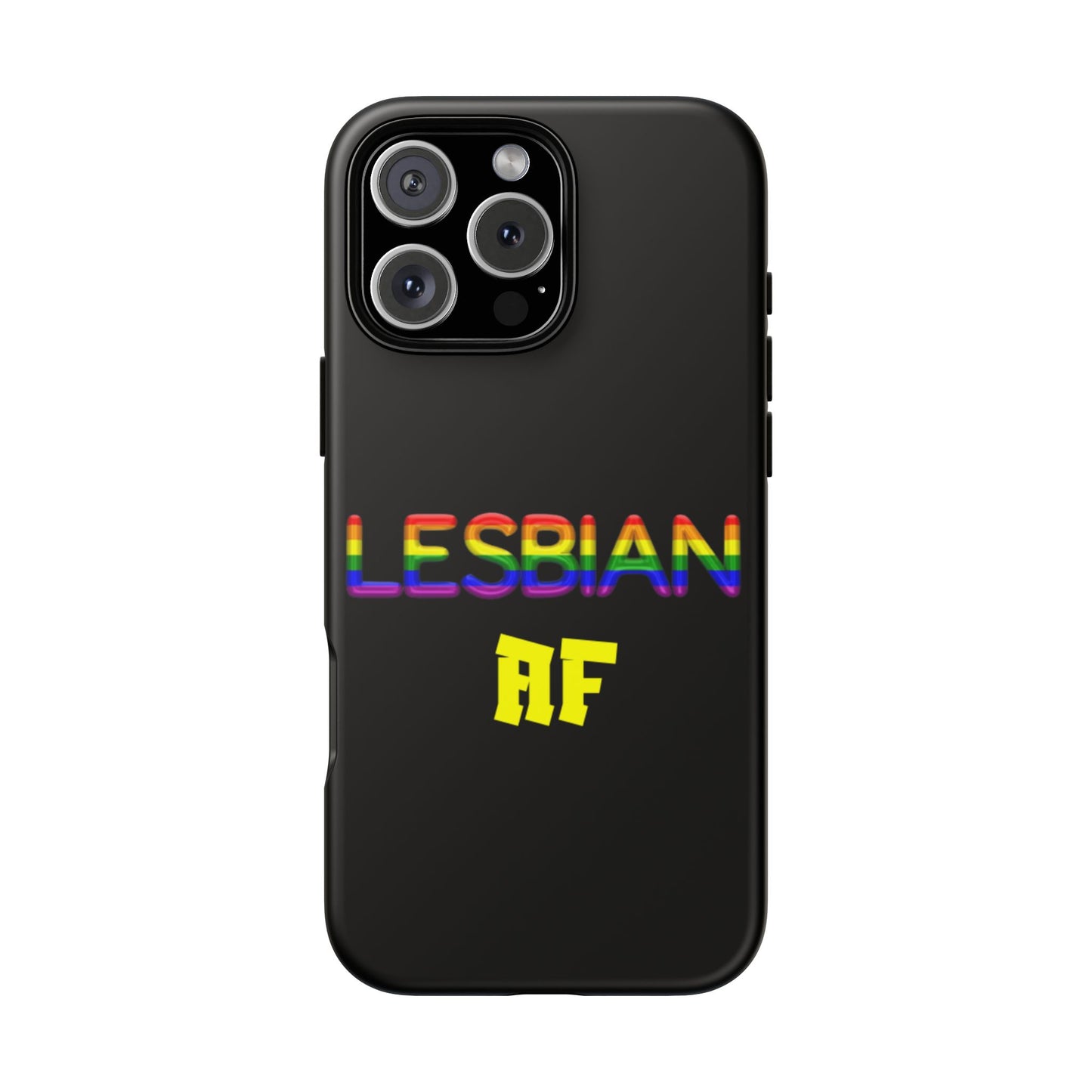 Lesbian AF Hard Case