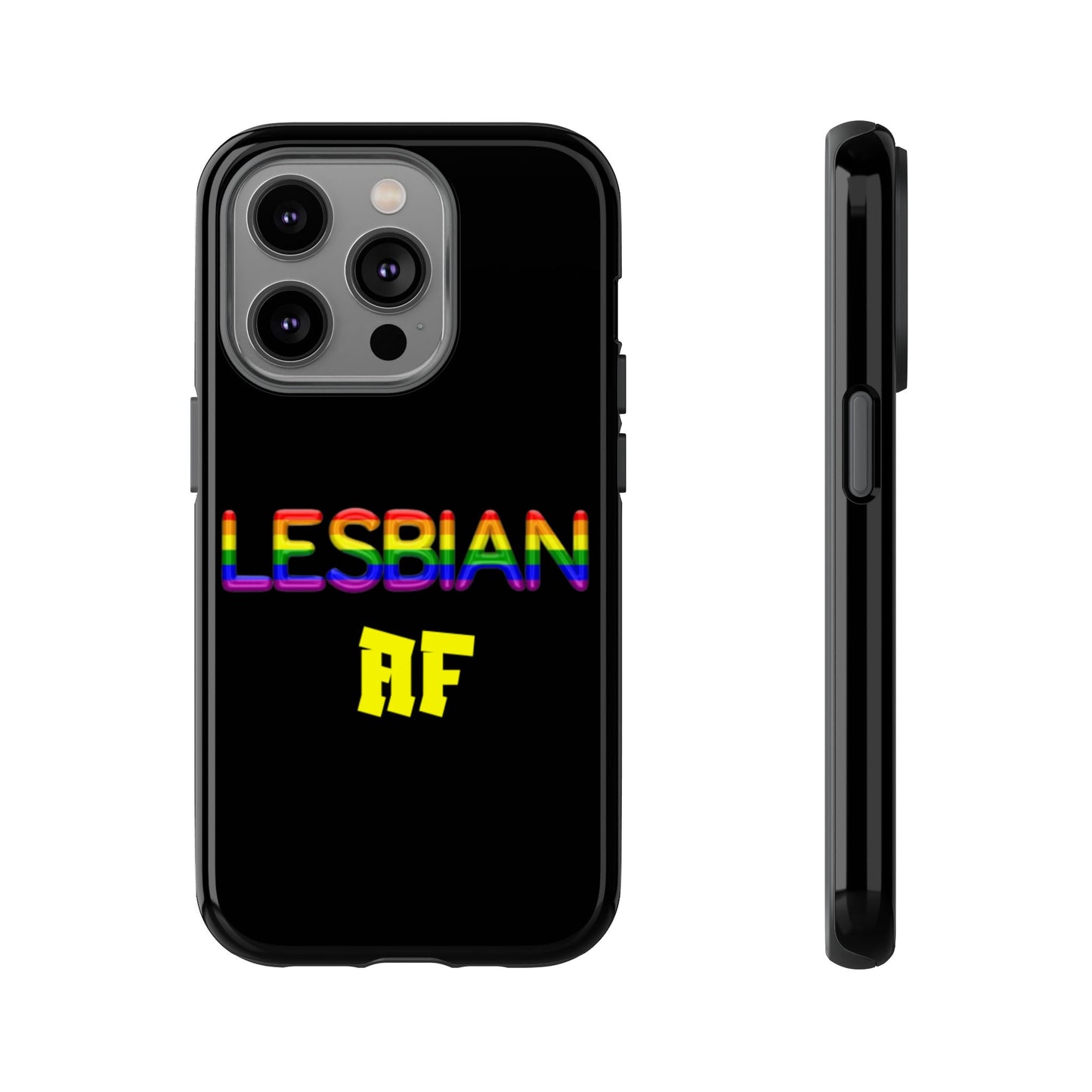 Lesbian AF Hard Case