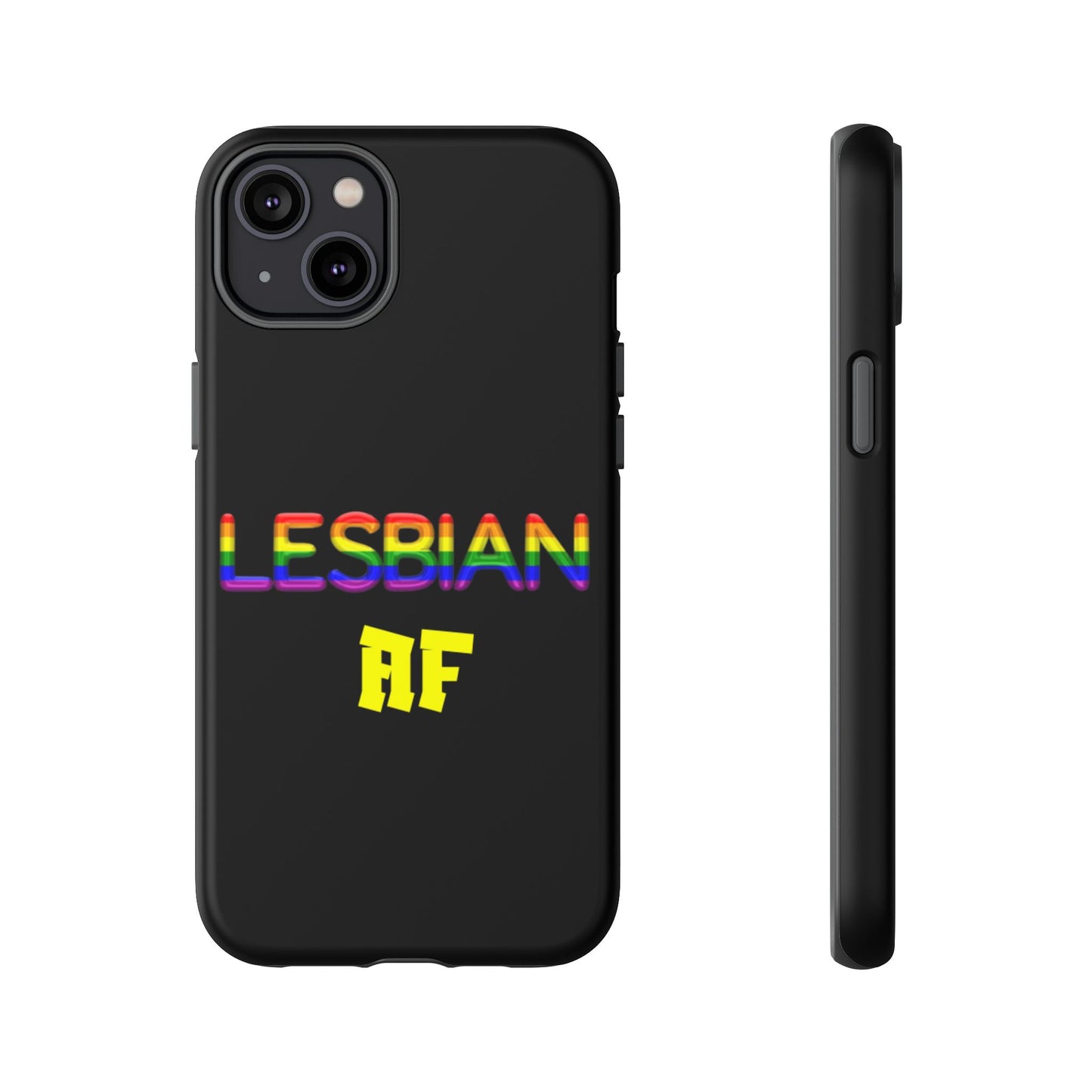 Lesbian AF Hard Case