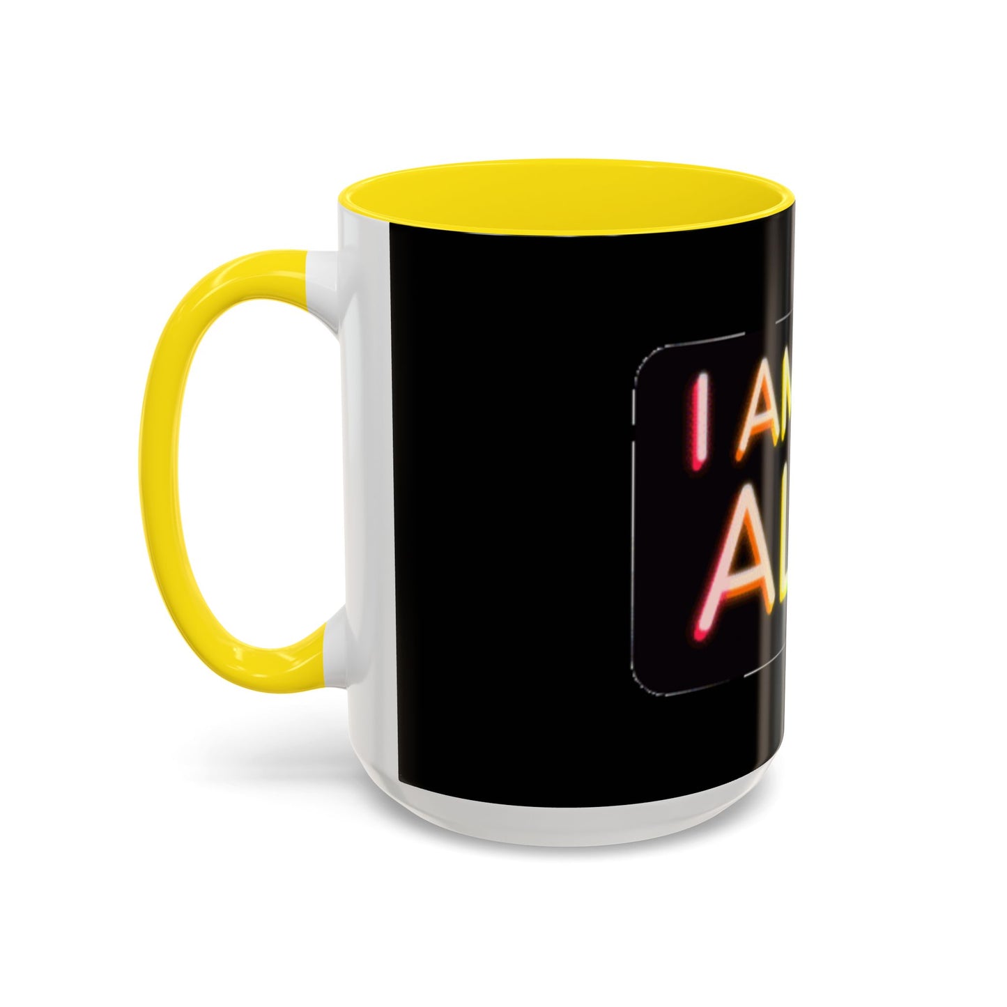 ALLY Accent Coffee Mug (11, 15oz)