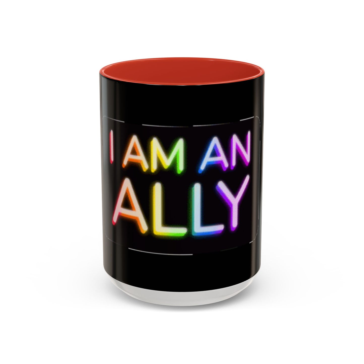 ALLY Accent Coffee Mug (11, 15oz)