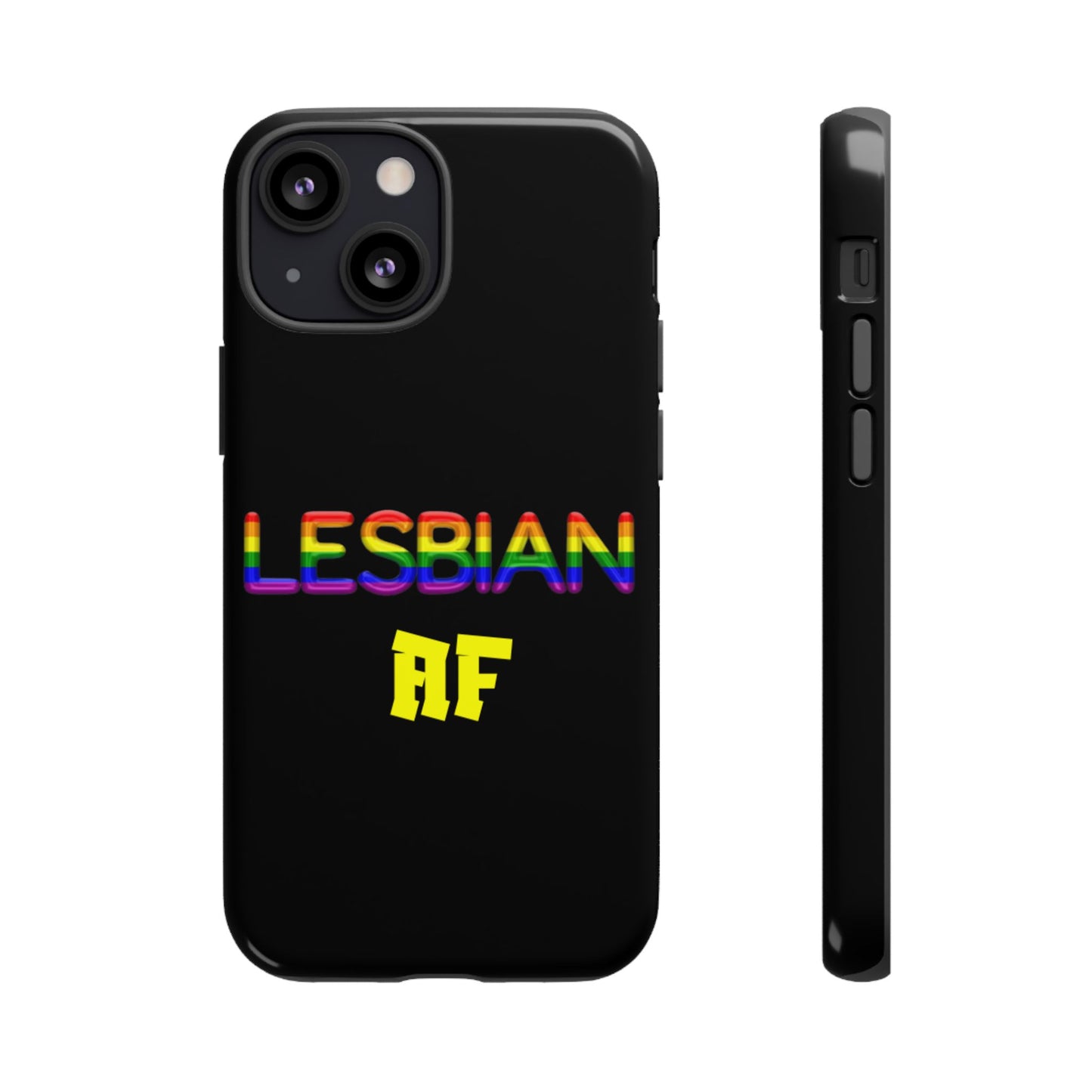 Lesbian AF Hard Case