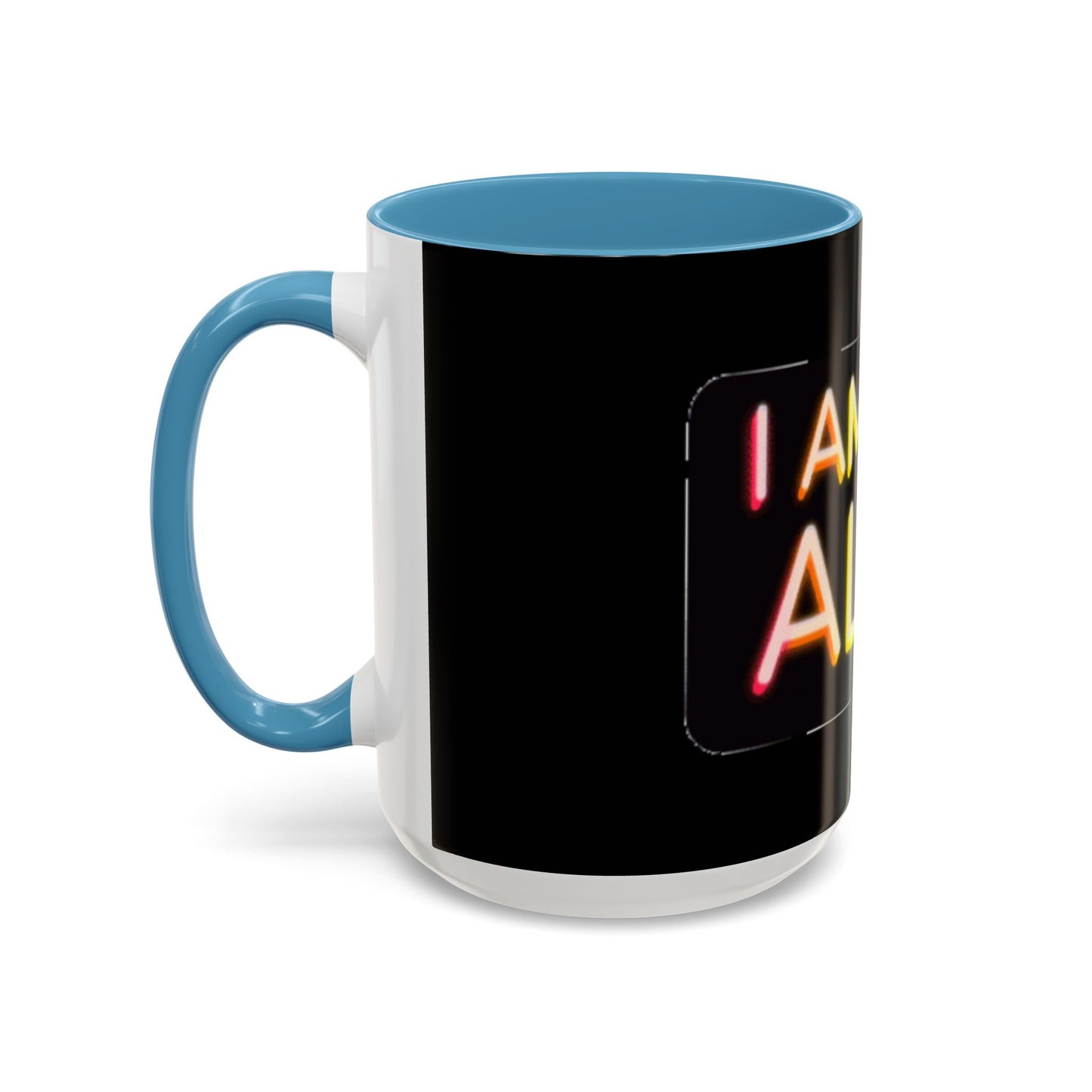 ALLY Accent Coffee Mug (11, 15oz)