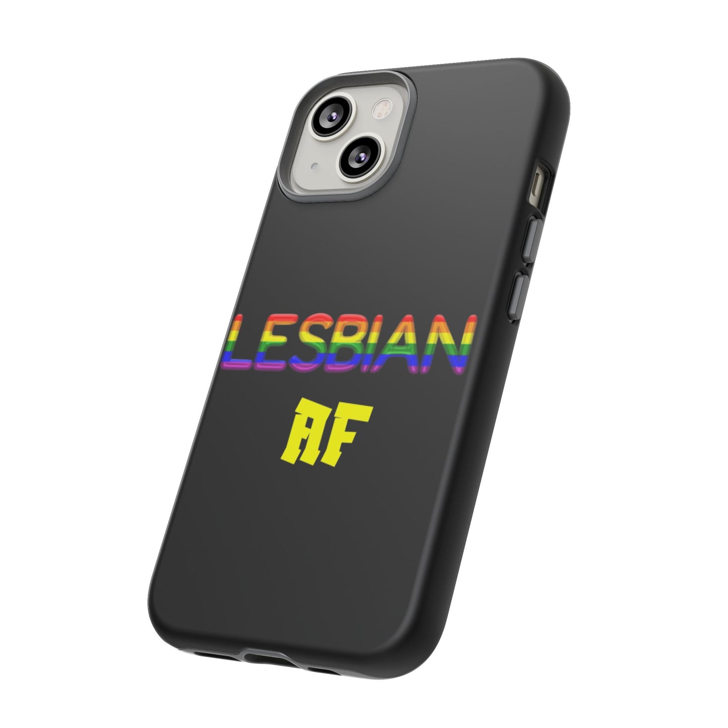 Lesbian AF Hard Case