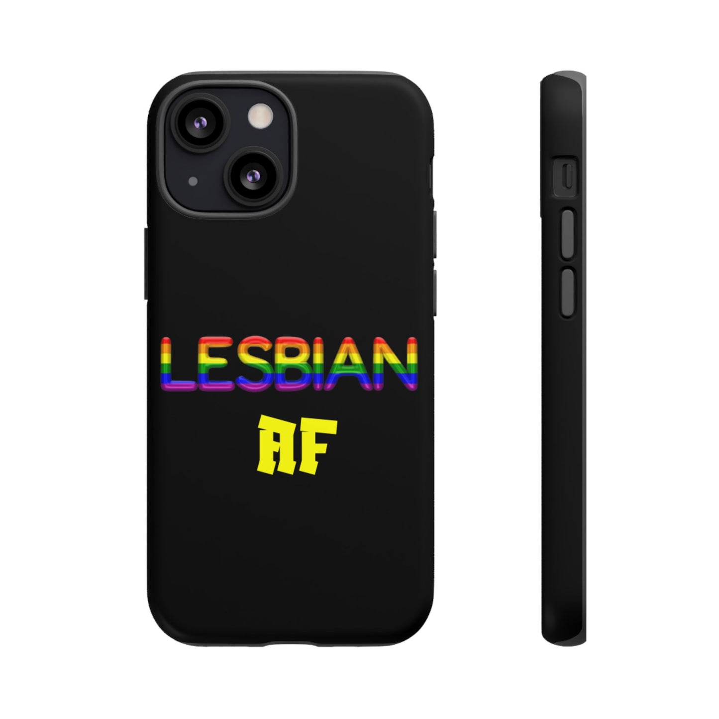 Lesbian AF Hard Case