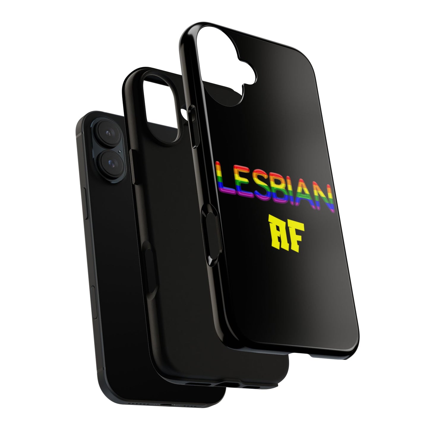 Lesbian AF Hard Case