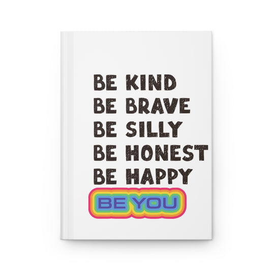 Be You- Hardcover Journal