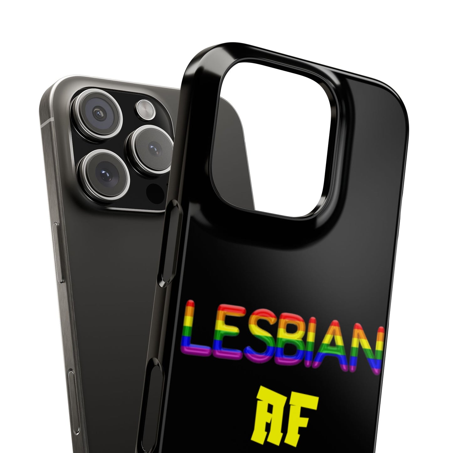 Lesbian AF Slim Phone Cases