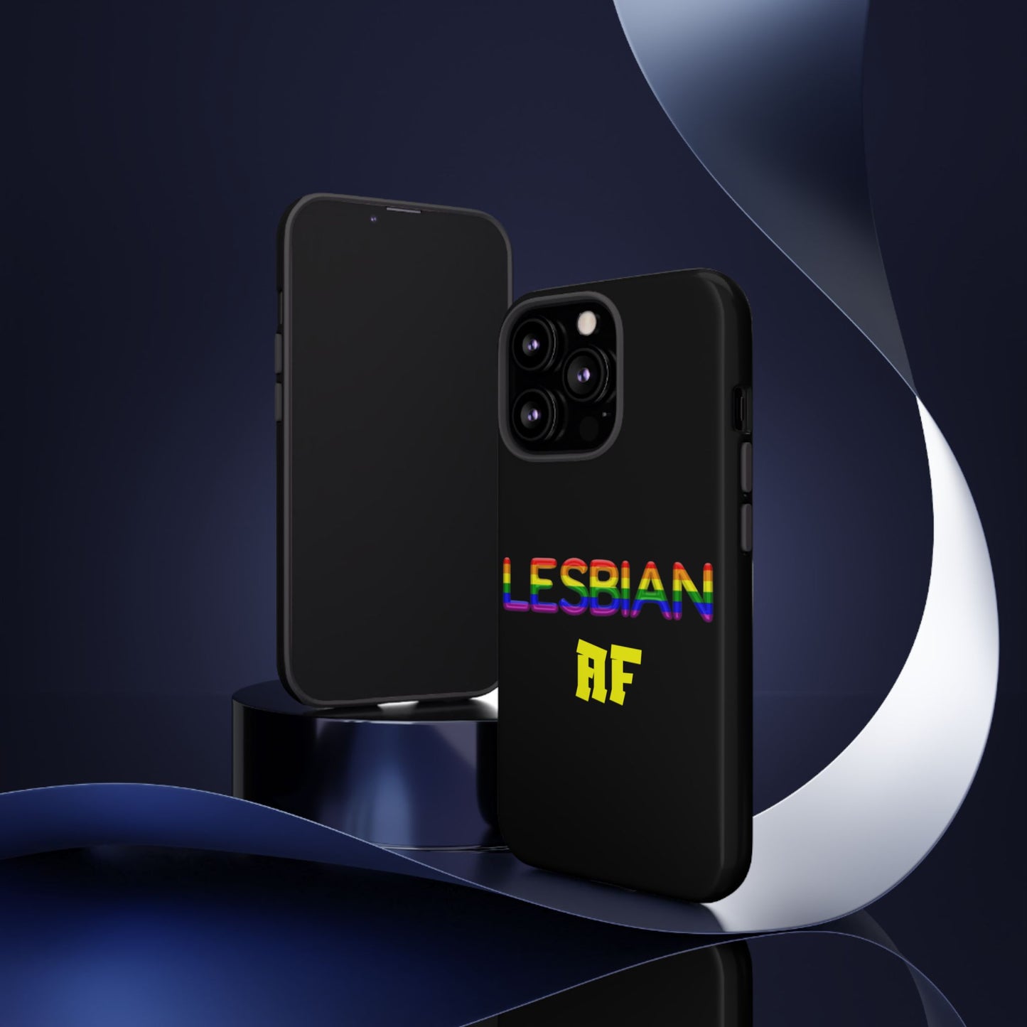 Lesbian AF Hard Case